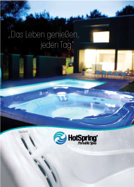 HotSpring Whirlpool Katalog